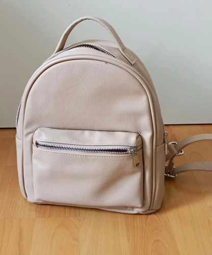 Damen rucksack beige - damen,