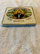 Dannemann Sumatra Menor Tin