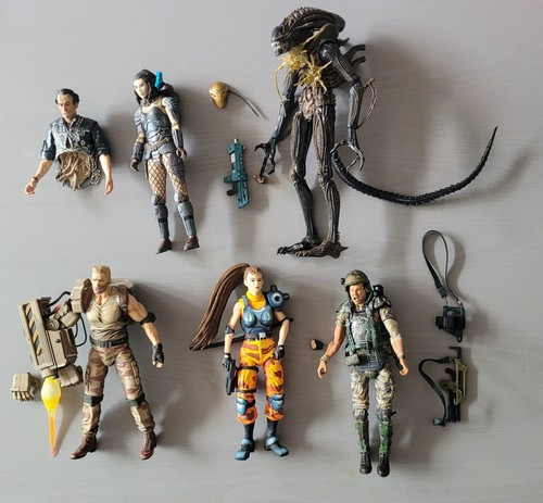 Neca aliens predator - 7”, /