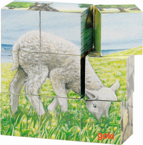 Goki würfelpuzzle - goki,