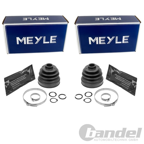 Meyle achsmanschetten satz - 2x,