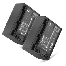 2x Akku für Sony HDR-TD10