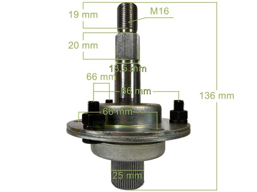 Messerspindel für cmi - für, 81-11