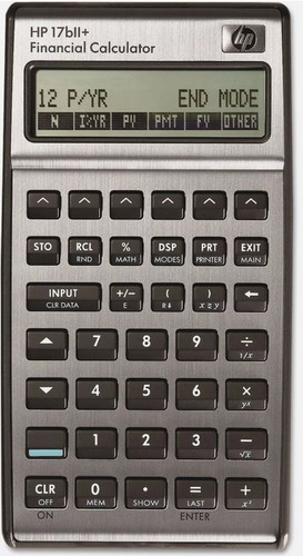 Hewlett packard 17bii - hewlett-packard, hp