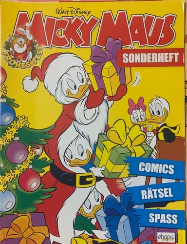 Micky maus sonderhefte - maus:, +