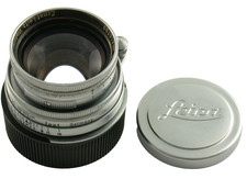 LEICA Summitar 2/50 50mm F2 F2 M39 LTM original Adap M 1950 serviced