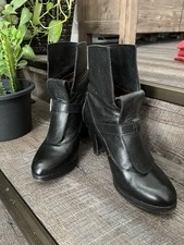 Schicke Stiefelette in Schwarz von Neosens in Größe 41, gut erhalten!