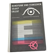 Rundfunk und Fernsehen selbst erlebt DDR 1976 Bastelbuch Radio Technik Urania