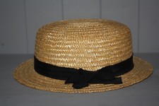 Wie neu - Feiner Strohhut, Hut