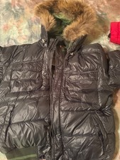 neue Daunenjacke, Puffer Jacke