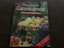 Geschenkidee Der praktische Garten kalender  Ideen fürs ganze Jahr