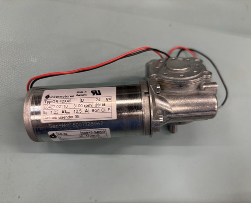 Dunkermotoren getriebemotor - dunkermotoren, dc-getriebemotor