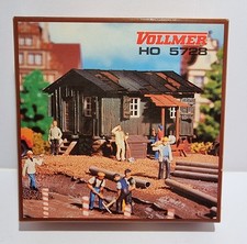 Vollmer H0 5728 Bauhütte 90x70x45mm Bausatz mit  OVP ungebaut