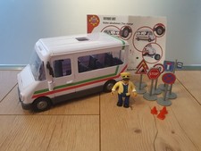 Feuerwehrmann Sam - Trevors Bus inkl. Trevor Figur und Zubehör (Simba)