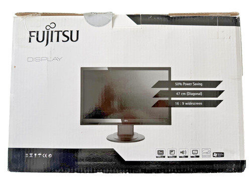 Fujitsu l3190t monitor - monitor, 19"