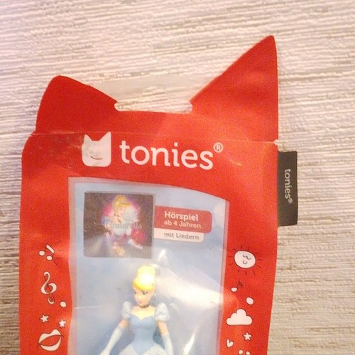 Tonies hörfigur cinderella - tonies,