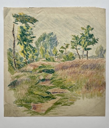 Impressionistische zeichnung - impressionistische,