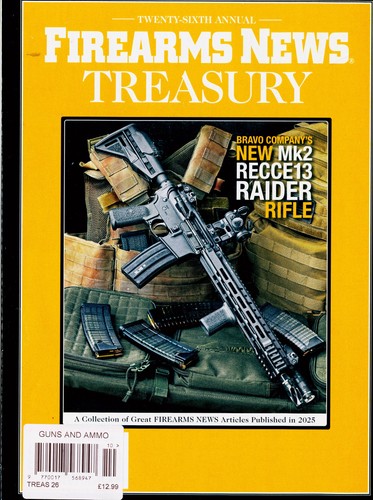 Guns ammo magazine - guns,