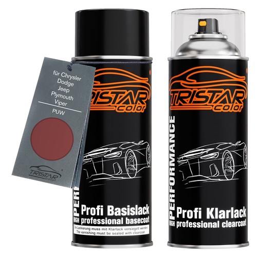 Autolack spraydosen set für - autolack,