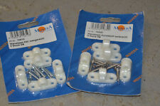 5x Wandösen senk.- und