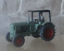 Wiking (Spur H0)   xxxxx    Deutz - Schlepper (Trecker)mit Dach - türkis