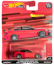 Hot Wheels '12 Mercedes Benz C63 AMG Black Series 4/5 1:64 Modellauto Coupe GER