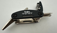 Multitool Schlitz Phillips Torx Innensechskant Inbus Nüsse  Fahrrad Unterwegs