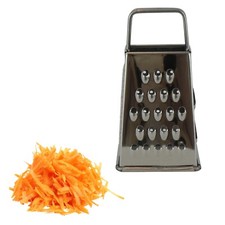 Parmesanreibe Vierkantreibe Hobel Reibe Schokoreibe Mini fein bis grob 68x128mm