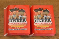 Rewe Unser Deutschland Sammelsticker 50 Tüten / 250 Sticker