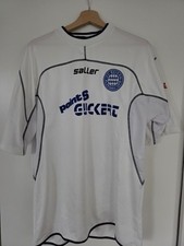 FC Bayern Alzenau Herren Matchworn Retro Saller Trikot Home Gr. L/XL