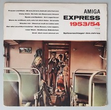 Various – "Amiga-Express 1953/54" ( AMIGA – 8 50 001)