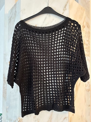 Damen netz pullover - pullover, 38