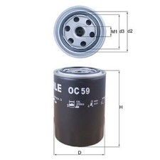 Ölfilter für Mercury Cougar