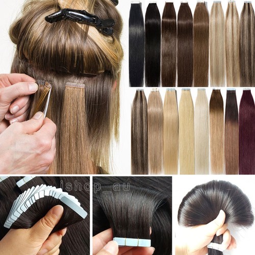 Tresse tape remy skin - in,