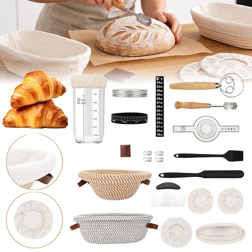 Sauerteig starter set brot - starter,