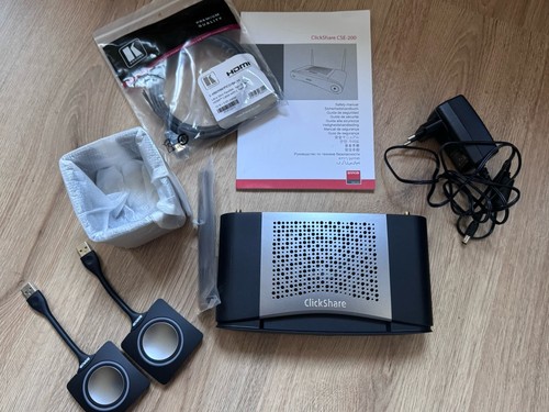 Barco clickshare cse - clickshare, cse-200