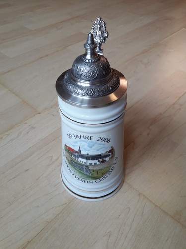 Porzellan krug mit - porzellan-krug,