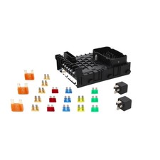 Zentralelektrik Sicherungskasten Sicherungen für AUDI VW Golf SKODA Octavia VEMO