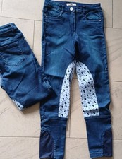 Reithose, Reitlegging Mädchen 146 2x Jeans Riding Champ Active Touch
