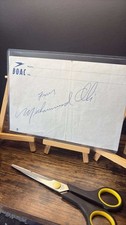 Muhammad Ali handsignierter Schnitt