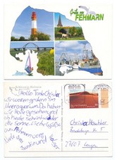 128551 - Grüße von Fehmarn - Ansichtskarte, gelaufen