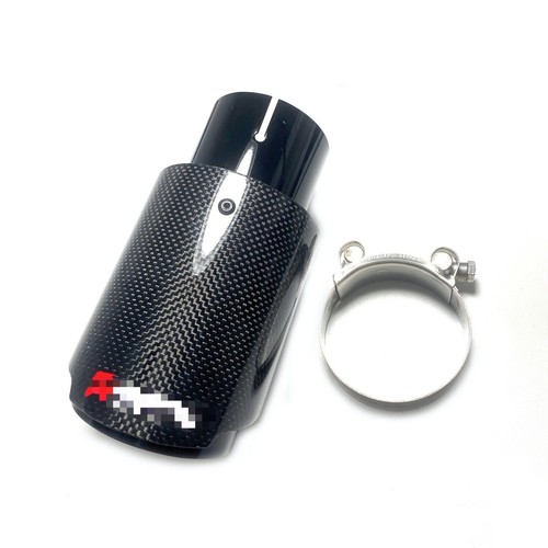 Gloss black carbon fiber - black,