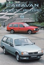 Opel Kadett D Rekord E Caravan