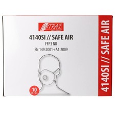 NITRAS SAFE AIR FFP3 Feinstaub Atemschutzmaske mit Ventil & Schaumstofflippe