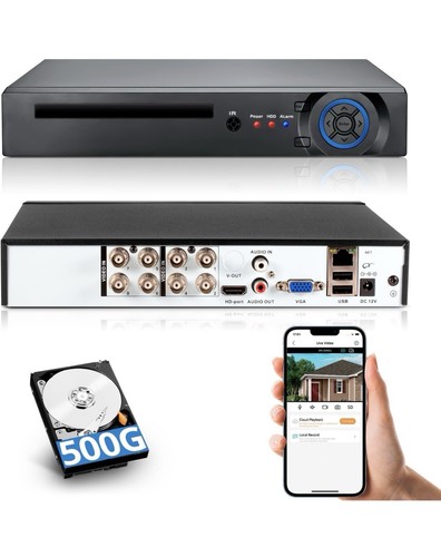 Sicherheits dvr recorder - 8k, sicherheits-dvr