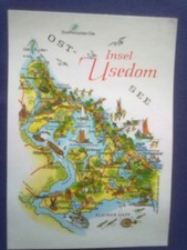 1 Ansichtskarte Insel Usedom