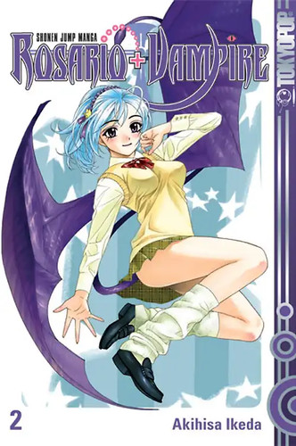 Rosario vampire 02 - rosario,