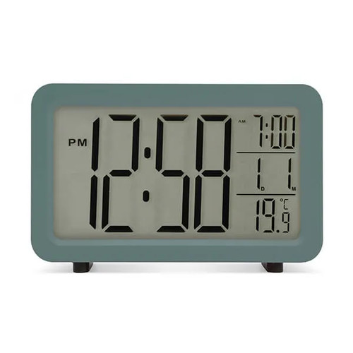 Wecker digital blau acctim - wecker,