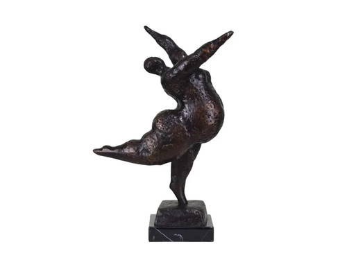 Tänzerin statue moderne - tänzerin,