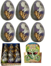 6 x Zwilling Baby Alien Ei